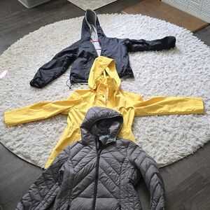 Women shirts sun dresses coats leggings pants robes shoes